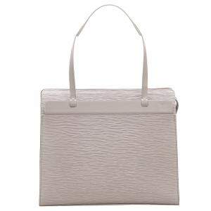 Louis Vuitton Brown Epi Leather Croisette PM bag