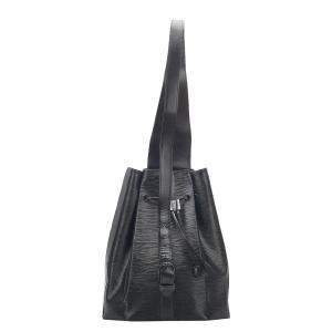 Louis Vuitton Black Epi Leather Sac dEpaule Bag
