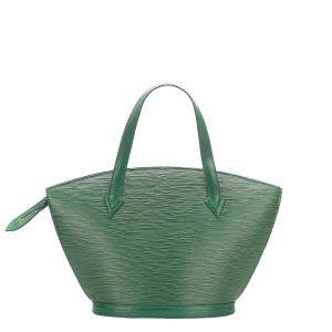 Louis Vuitton Green Epi Leather Saint Jacques Short Strap PM Bag