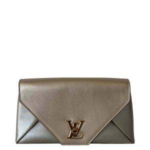 Louis Vuitton Metallic Leather Love Note Clutch 
