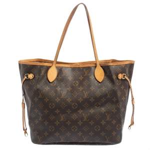 مملوكة مسبقًا Louis Vuitton Monogram Canvas Neverfull MM Bag