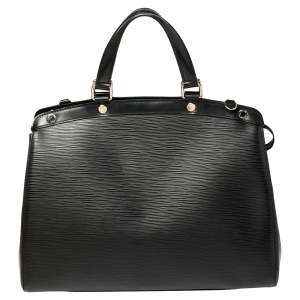 مملوكة مسبقًا Louis Vuitton Black Epi Leather Brea GM Bag
