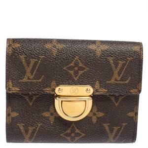 Pre Owned Louis Vuitton Monogram Canvas Koala Wallet