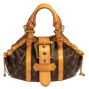Pre Owned Louis Vuitton Monogram Canvas Theda GM Bag