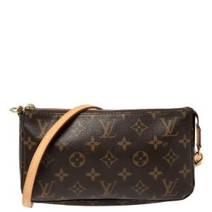 مملوكة مسبقًا Louis Vuitton Monogram Canvas Monogram Pochette Accessoires 