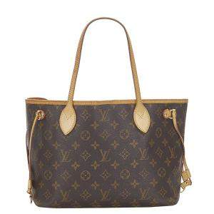 Louis Vuitton Monogram Canvas Neverfull PM Bag