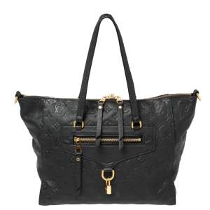 Pre Owned Louis Vuitton Bleu Infini Empreinte Leather Lumineuse PM Bag