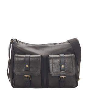 Louis Vuitton Brown Leather Utah Wichita Bag