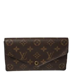 مملوكة مسبقًا Louis Vuitton Monogram Canvas Josephine Wallet