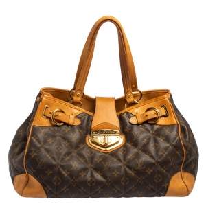 Louis Vuitton Brown Monogram Canvas Etoile Shopper bag