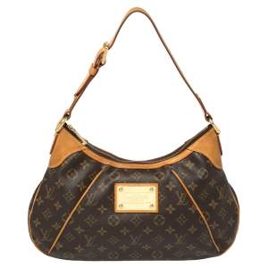 Pre Owned Louis Vuitton Monogram Canvas Thames GM Bag