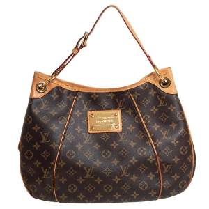 Pre Owned Louis Vuitton Monogram Canvas Galliera PM Bag