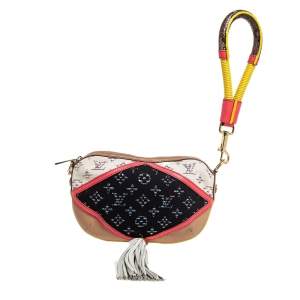 Pre Owned Louis Vuitton Multicolor Monogram Nightbird Pochette