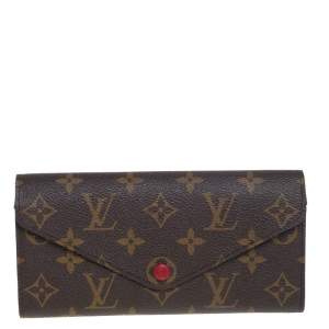 مملوكة مسبقًا Louis Vuitton Monogram Canvas Josephine Wallet