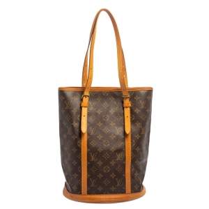 Pre Owned Louis Vuitton Monogram Canvas Bucket GM Bag