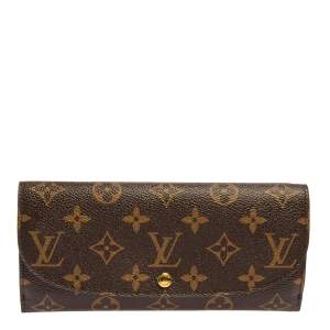 Pre Owned Louis Vuitton Monogram Canvas Louise Wallet