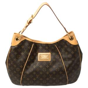 Pre Owned Louis Vuitton Monogram Canvas Galliera GM Bag