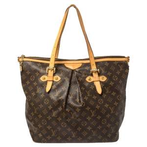 Pre Owned Louis Vuitton Monogram Canvas Palermo GM Bag