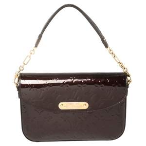 Pre Owned حقيبة لوي فيتون روديو درايف أمارانتي فيرنيه موغرامي