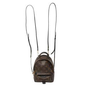 Pre Owned Louis Vuitton Monogram Canvas Mini Palm Springs Backpack