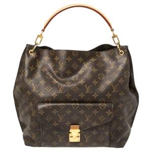Pre Owned Louis Vuitton Monogram Canvas Metis Bag