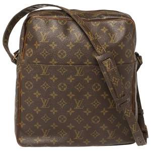 Pre Owned Louis Vuitton Monogram Canvas Vintage Maraceau GM Bag