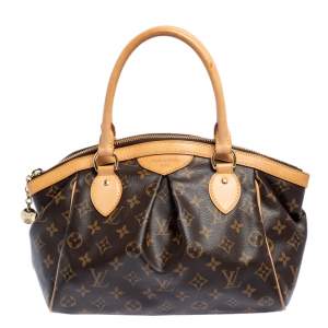 Pre Owned Louis Vuitton Monogram Canvas Tivoli PM Bag