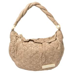 Pre Owned حقيبة لوي فيتون أوليمب نيمبوس إصدار محدود جلد مونوغرامي بيج فاتح مقاس صغير (سمول) وسط (ميديوم)