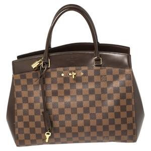 مملوكة مسبقًا Louis Vuitton Damier Ebene Canvas Rivoli MM Bag