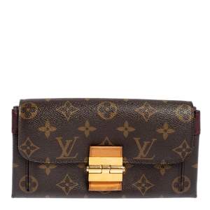 مملوكة مسبقًا Louis Vuitton Monogram Canvas Elysee Wallet