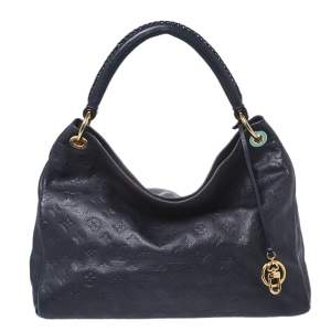 مملوكة مسبقًا Louis Vuitton Bleu Infini Monogram Empreinte Leather Artsy MM Bag