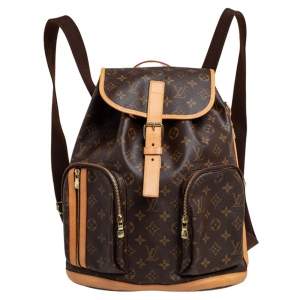 مملوكة مسبقًا Louis Vuitton Monogram Canvas Bosphore Backpack