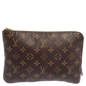 Pre Owned Louis Vuitton Monogram Canvas Etui Voyage PM Pouch