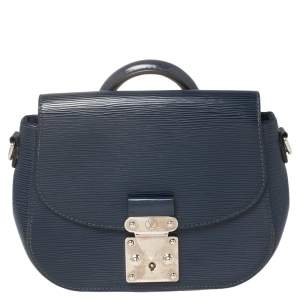 Pre Owned حقيبة لوي فيتون ايدين جلد أيبي أنديغو PM