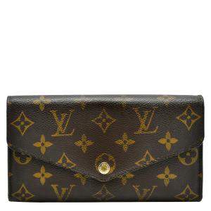 مملوكة مسبقًا Louis Vuitton Monogram Canvas Continental Long Wallet