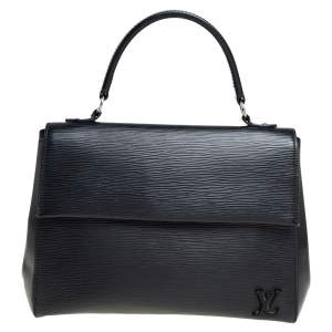 مملوكة مسبقًا Louis Vuitton Black Epi Leather Cluny MM Bag