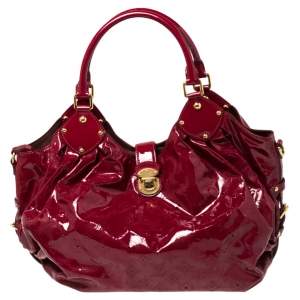 مملوكة مسبقًا Louis Vuitton Cerise Mahina Patent Leather Limited Edition Surya L Bag
