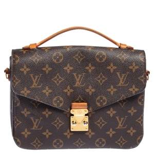 مملوكة مسبقًا حقيبة صغيرة لوي فيتون ميتيس كانفاس مونوغرامي