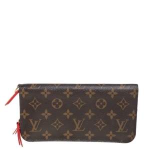 Pre Owned Louis Vuitton Monogram Canvas Insolite Wallet
