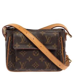 Pre Owned Louis Vuitton Monogram Canvas Viva Cite PM Bag