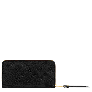 مملوكة مسبقًا Louis Vuitton Monogram Empreinte Zippy Wallet Noir