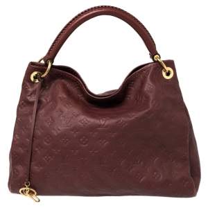 مملوكة مسبقًا Louis Vuitton Aurore Monogram Empreinte Leather Artsy MM Bag