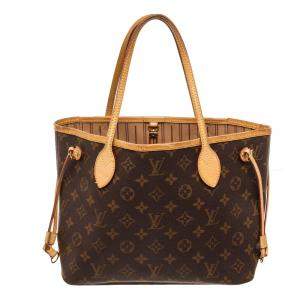 Louis Vuitton Monogram Canvas Neverfull PM Bag
