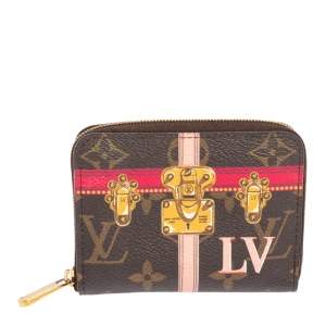 مملوكة مسبقًا Louis Vuitton Monogram Canvas Trompe L'oeil Compact Wallet