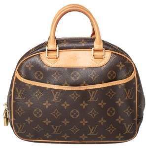 مملوكة مسبقًا Louis Vuitton Monogram Canvas Trouville Bag