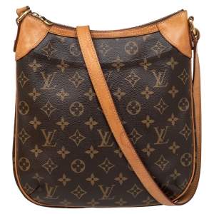 Pre Owned Louis Vuitton Monogram Canvas Odeon PM Bag