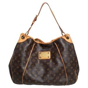 Pre Owned Louis Vuitton Monogram Canvas Galliera GM Bag