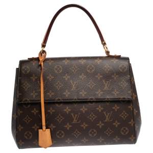 Pre Owned Louis Vuitton Monogram Canvas Cluny MM Bag