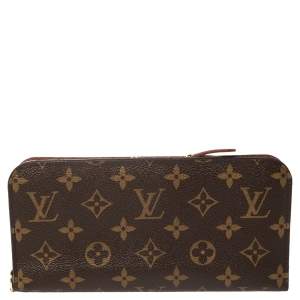 Pre Owned Louis Vuitton Monogram Canvas Insolite Wallet