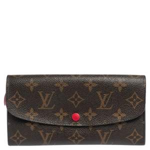 مملوكة مسبقًا محفظة لوي فيتون "ايميلي" كانفاس مونوغرامي